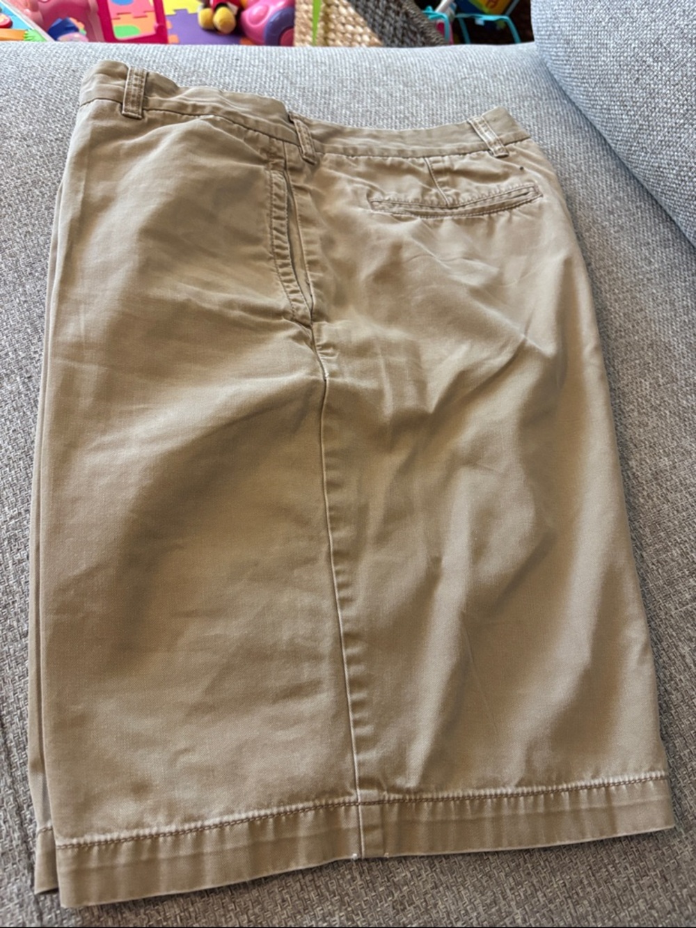 Tommy Bahama Tan Pencil Skirt